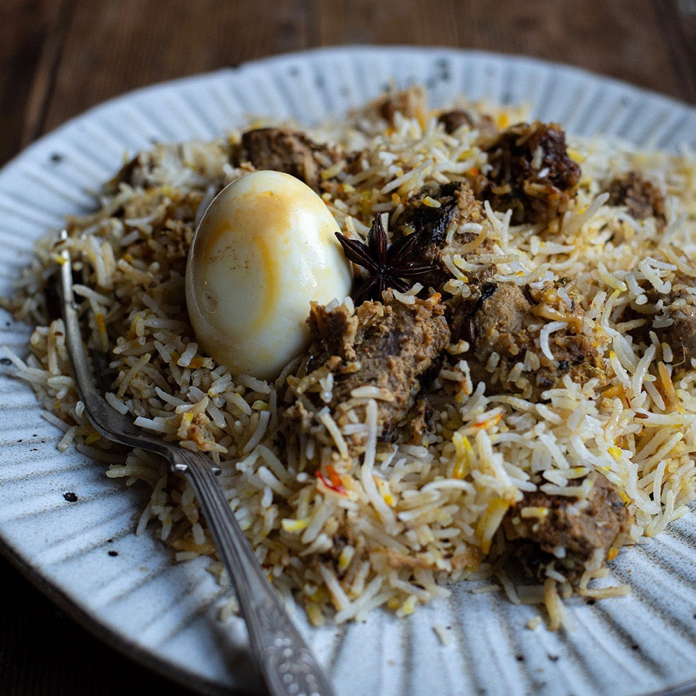 Lamb Biryani (Contains Dairy,Egg) Clays Kitchen