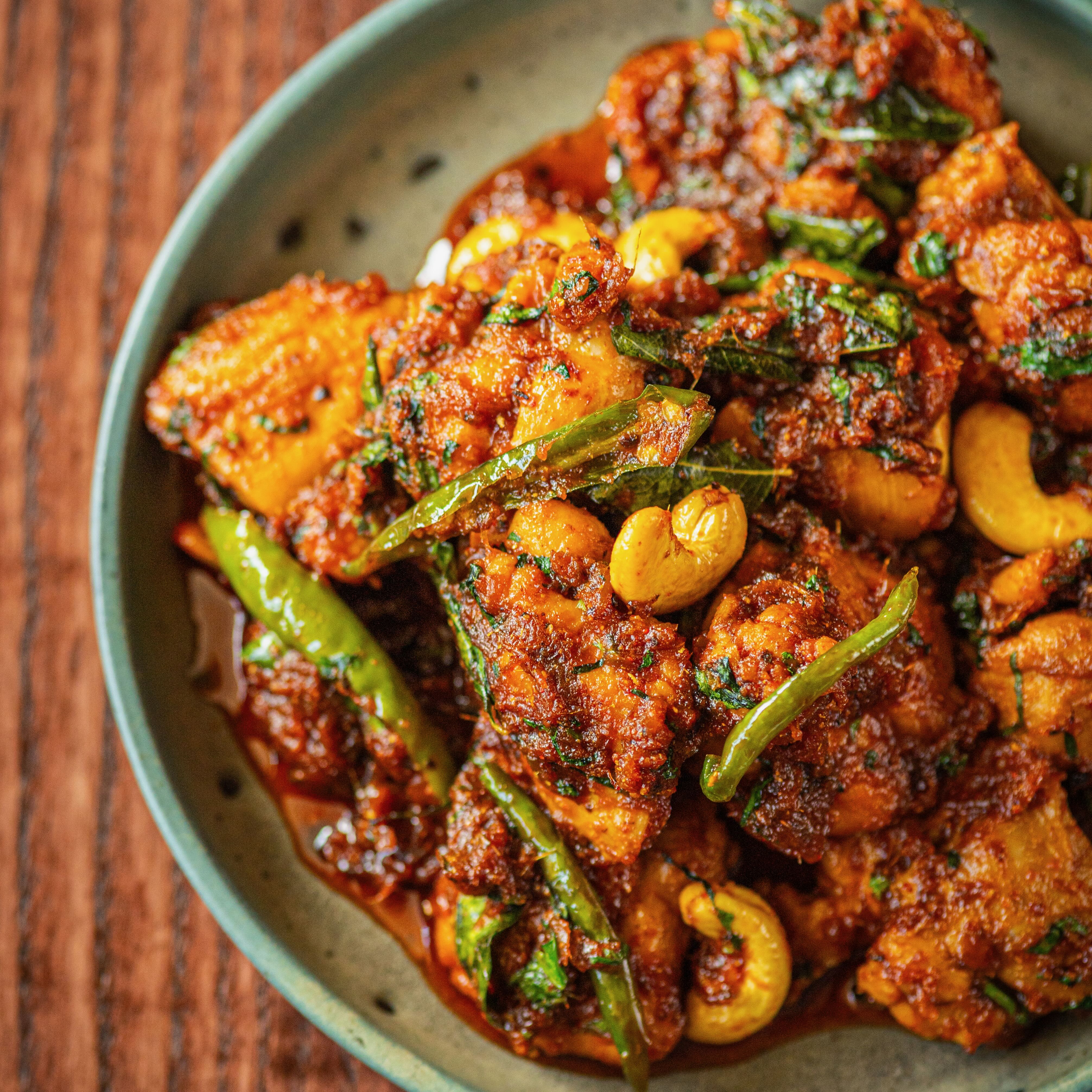 Erode Nallampatti chicken fry