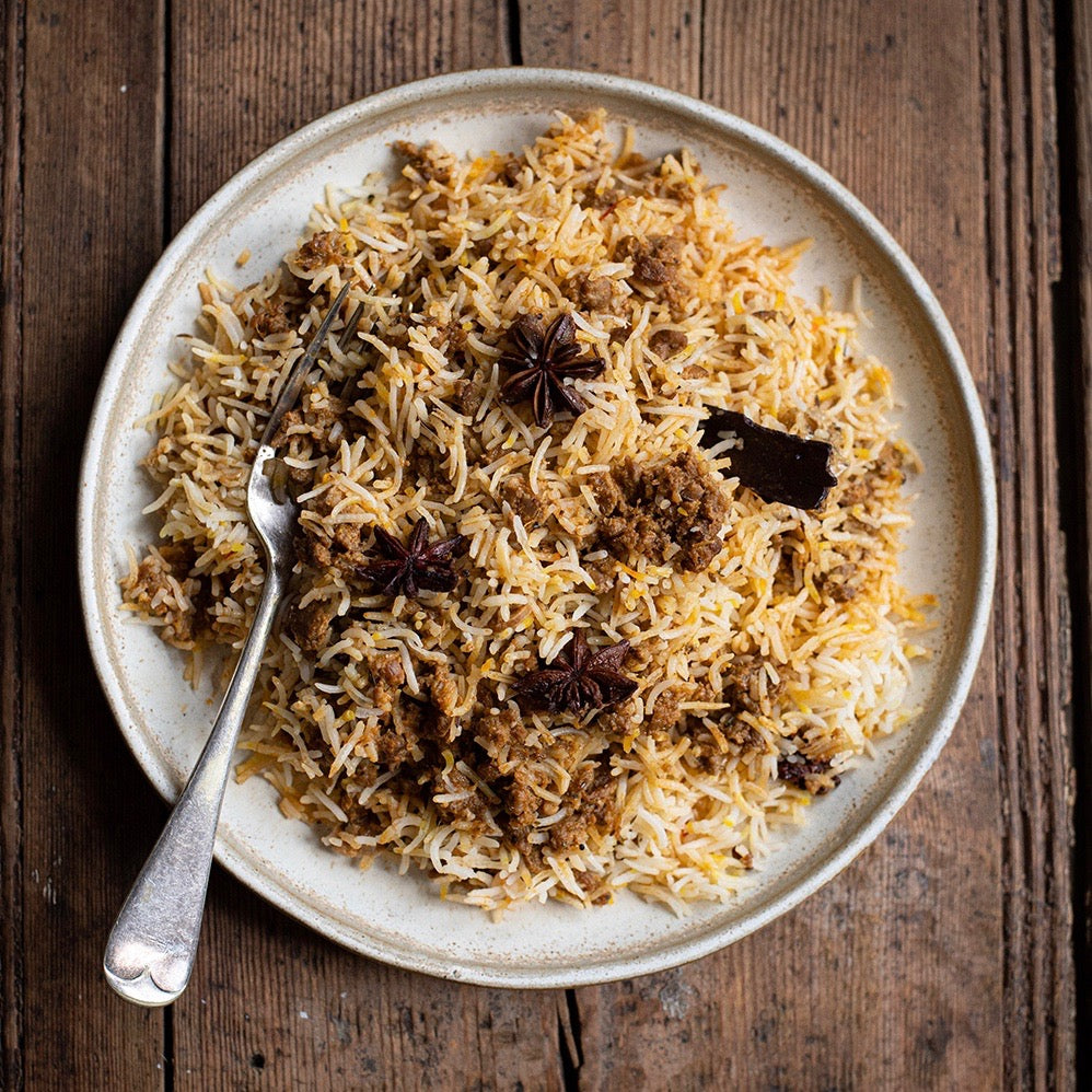 Kheema Biryani
