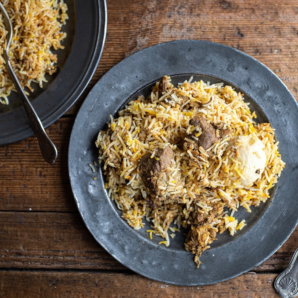 Lamb Biryani (Contains Dairy)