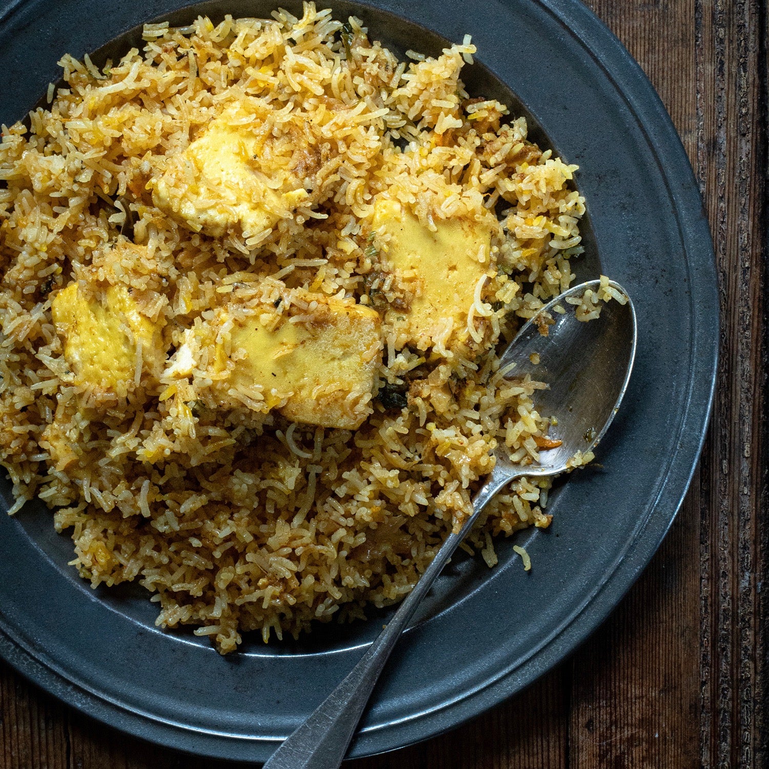 Paneer Biryani