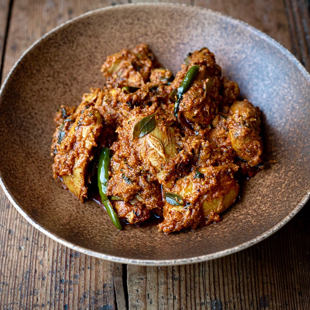 Clay's Chicken Ghee Roast (Contains Dairy)